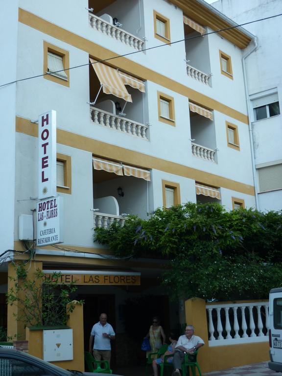 Hotel Las Flores Толокос Экстерьер фото