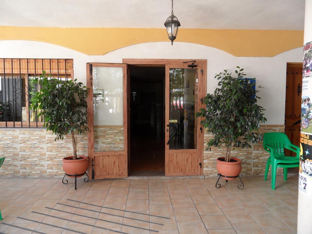 Hotel Las Flores Толокос Экстерьер фото
