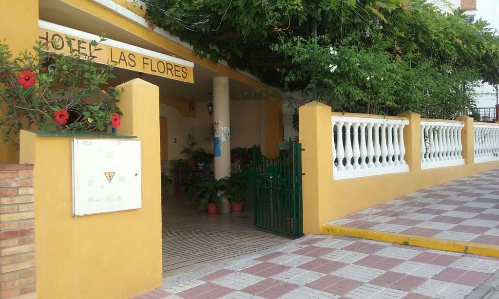 Hotel Las Flores Толокос Экстерьер фото