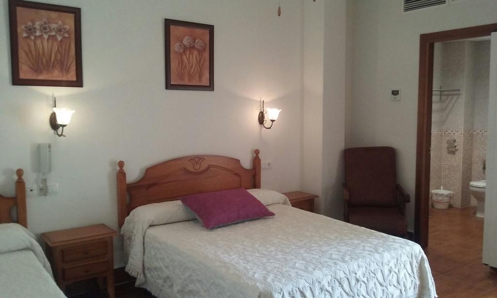 Hotel Las Flores Толокос Экстерьер фото